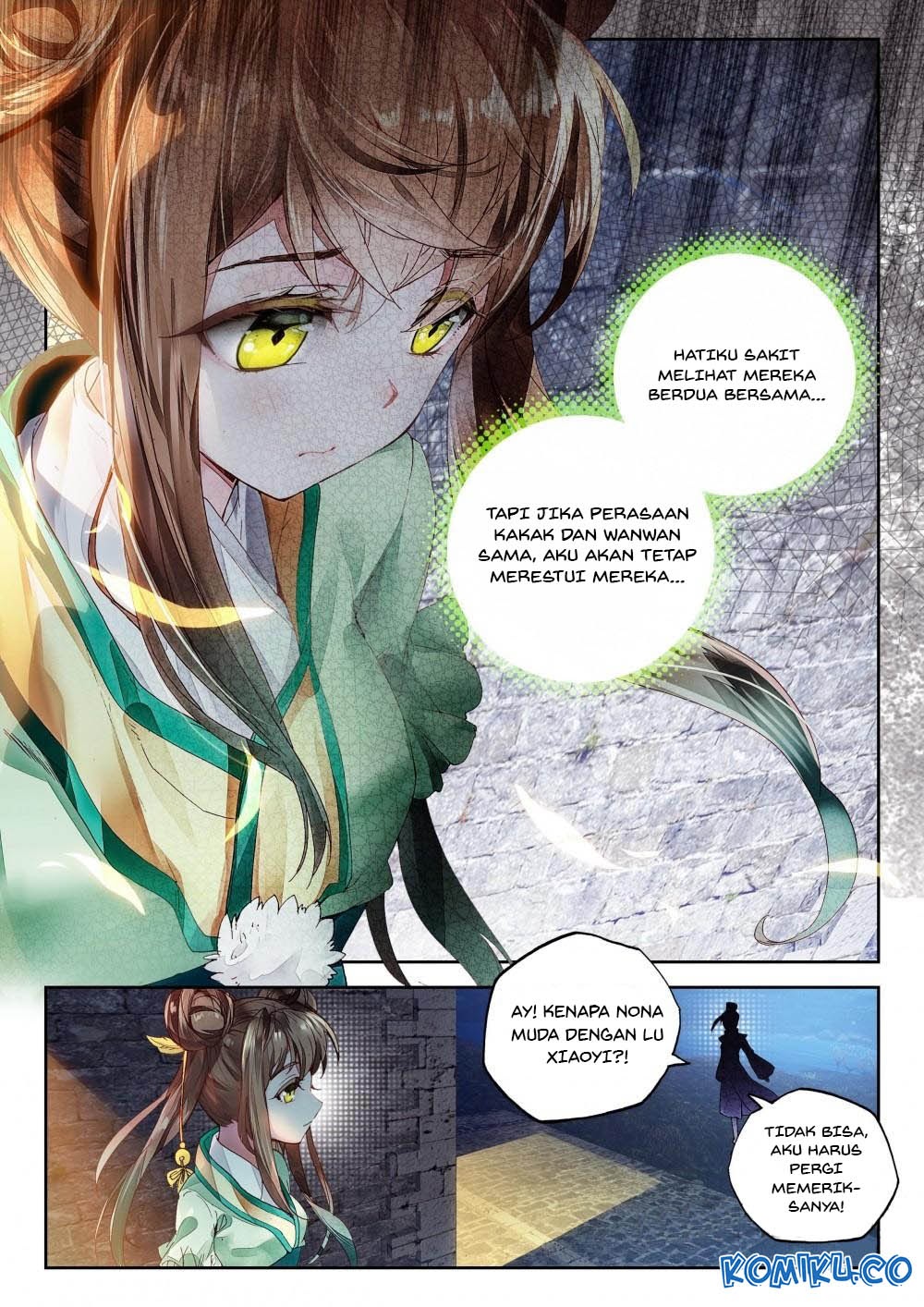 The Great Deity Chapter 14 Gambar 5